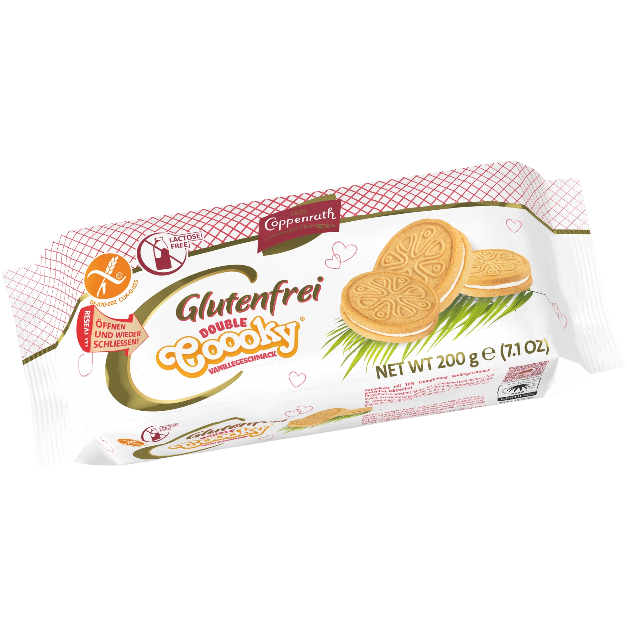 Coppenrath Coooky vanilla doppelkeks 200g