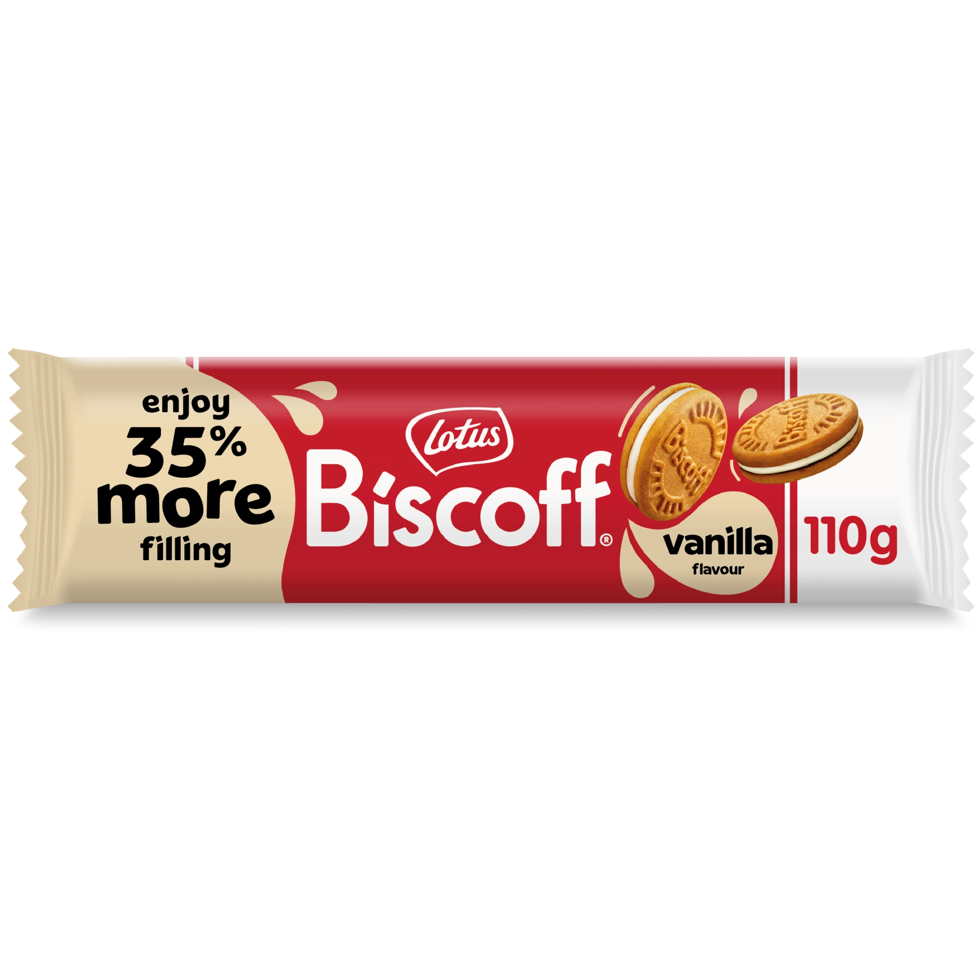 Lotus Biscoff Vanilja täytekeksi 110g