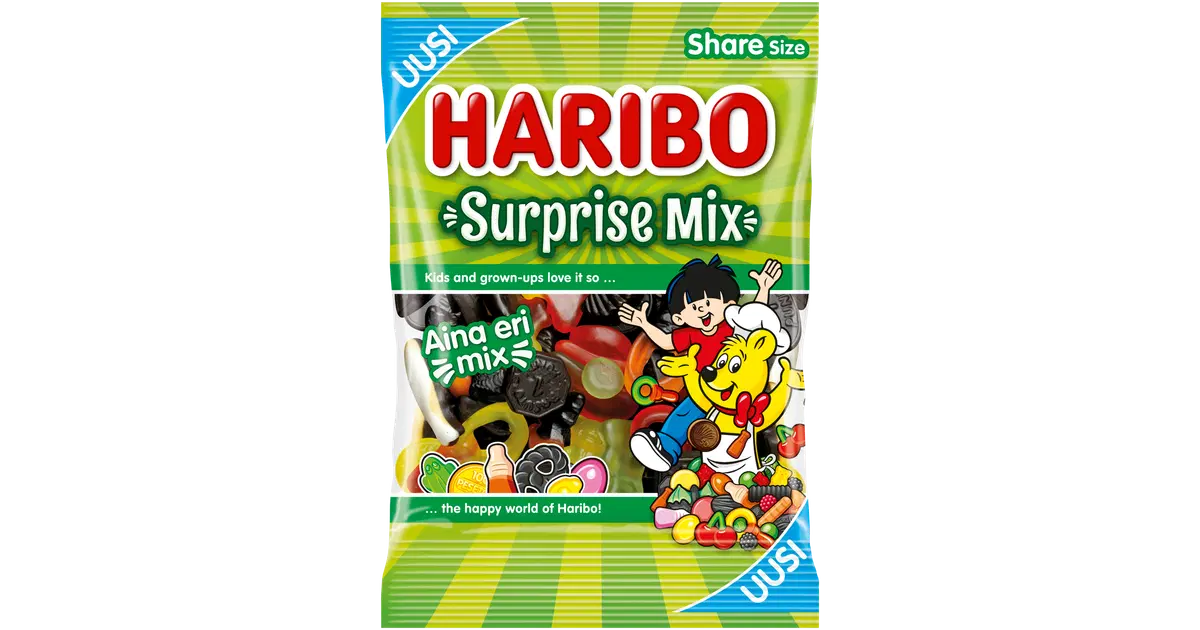 HARIBO Surprise Mix 180 g karkkipussi