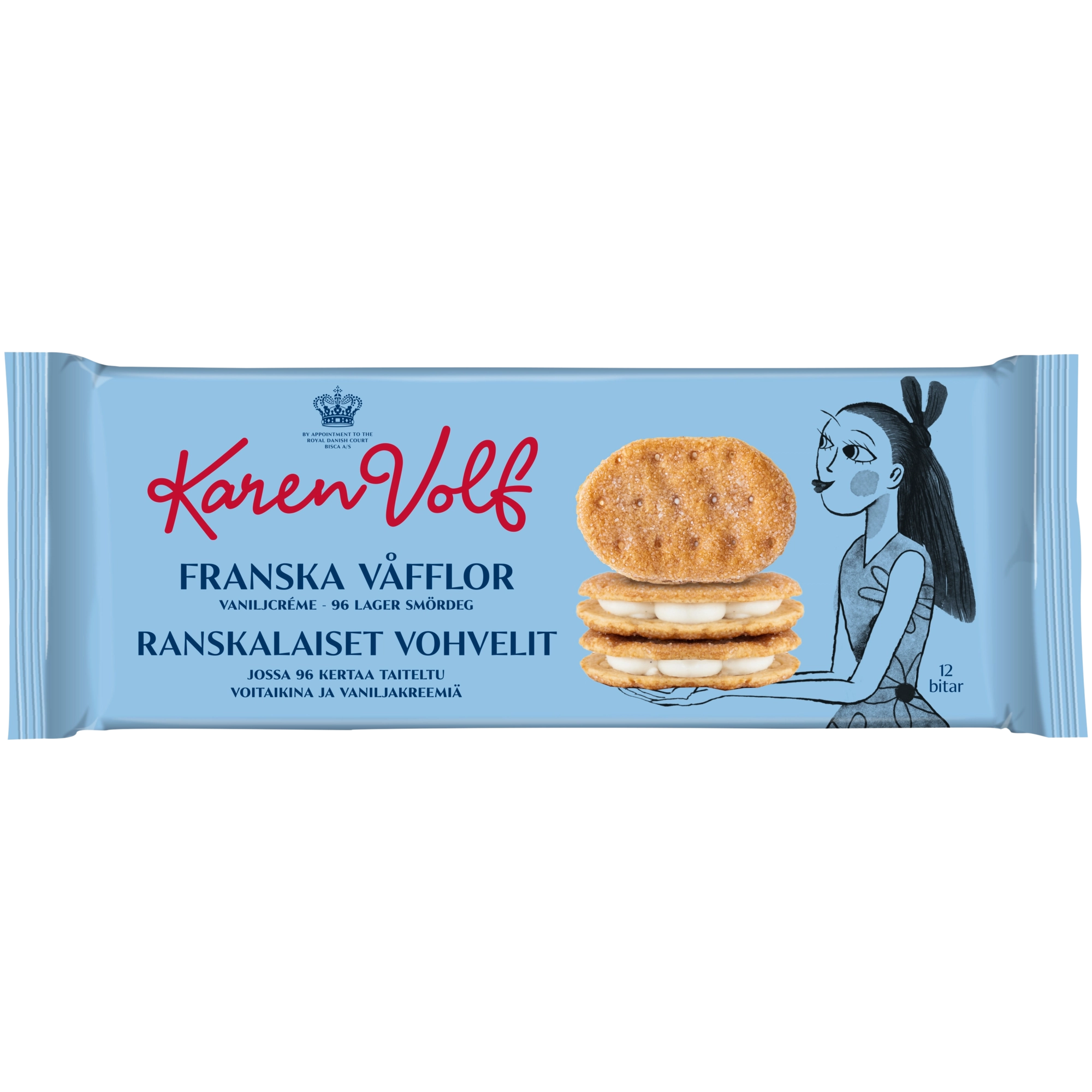 Karen Volf ranskalaiset vohvelit 160g