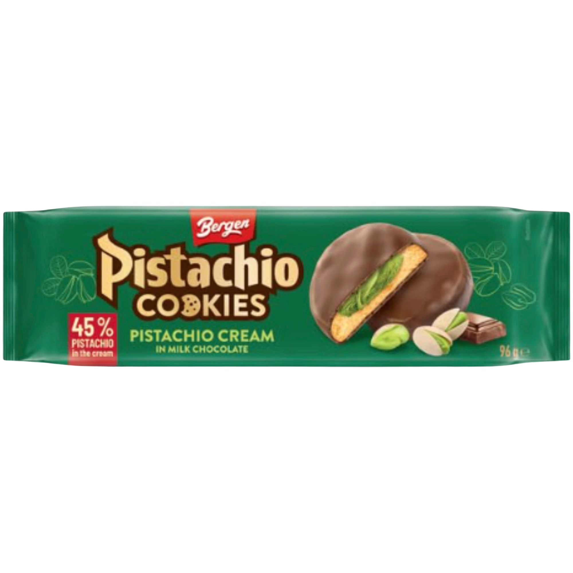 Bergen  Pistachio Cookies 96g