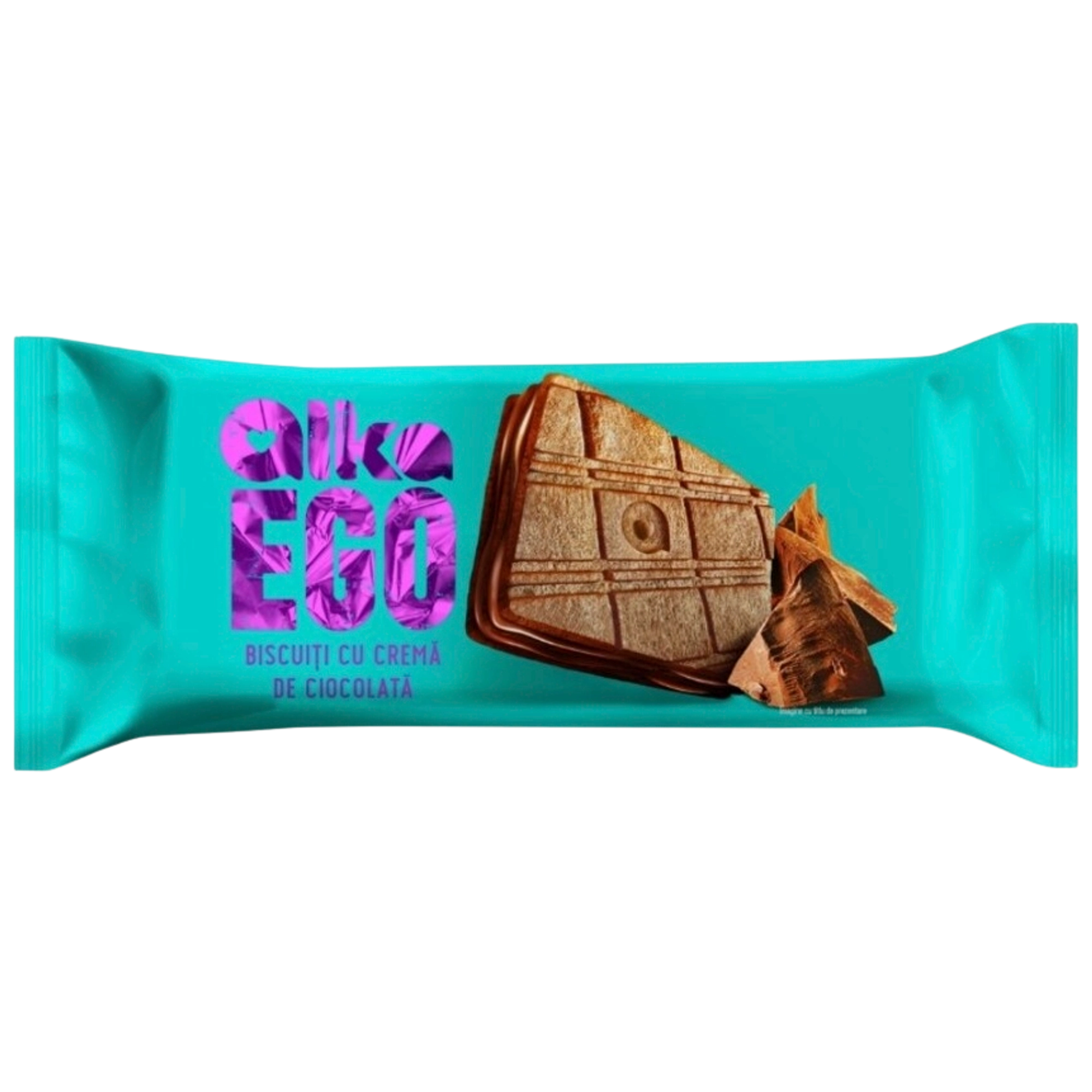 Alka EGO kaakaokeksit suklaatäyte 143g
