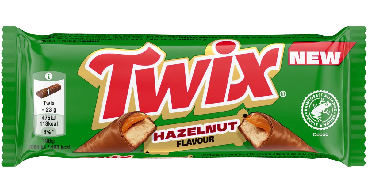 Twix Hazelnut 32x46g