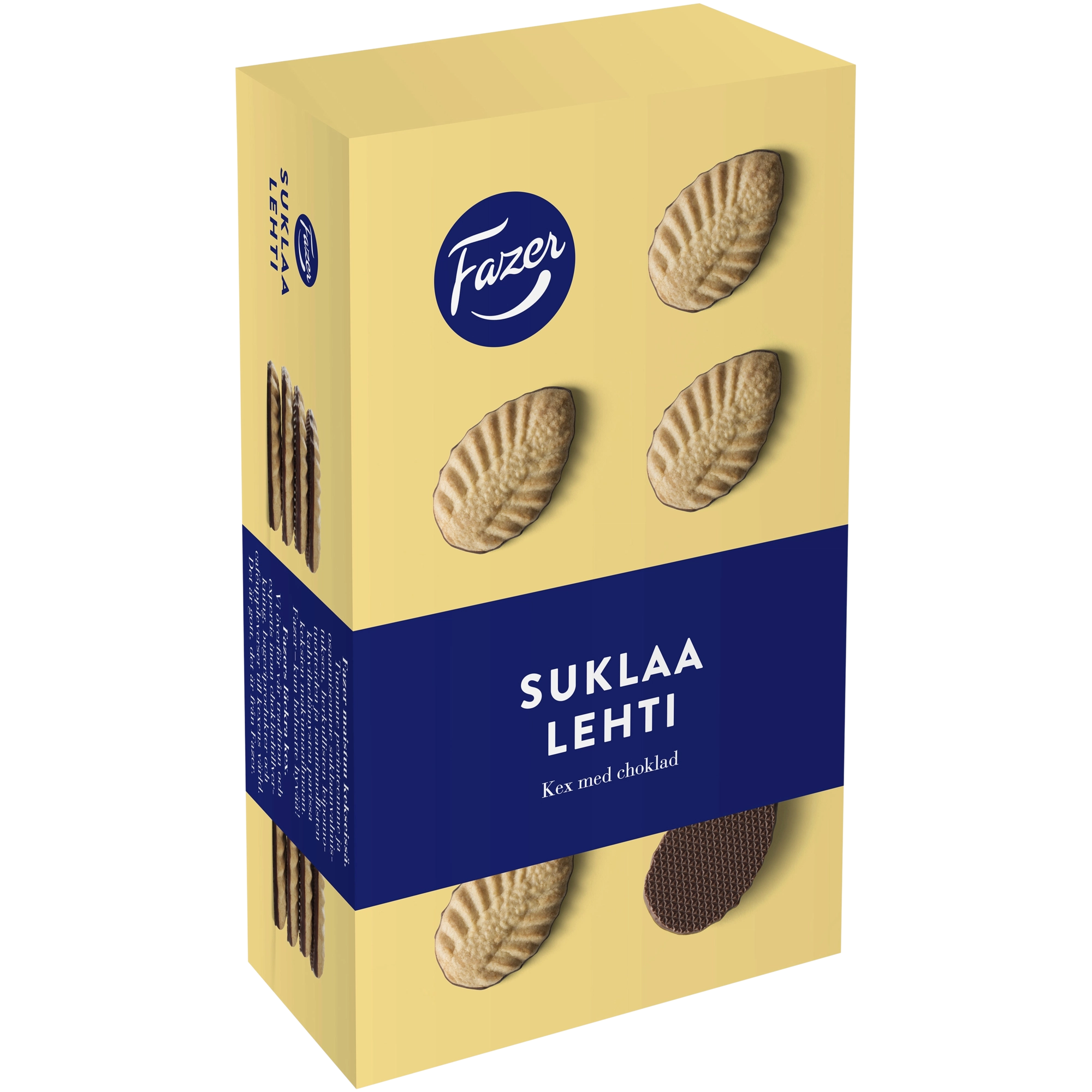 Fazer Suklaalehti suklaakeksi 185g