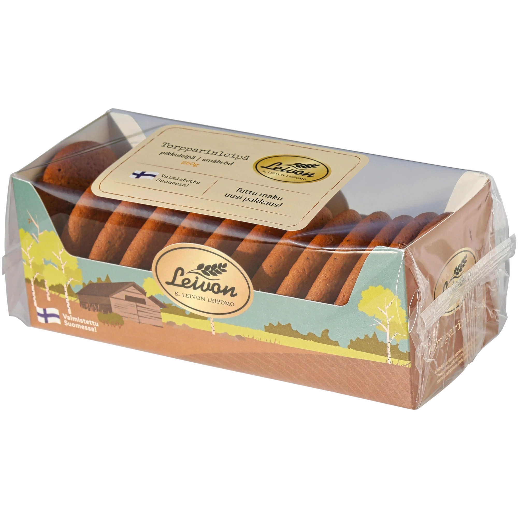 Leivon Torpparinleipä 250g pikkuleipä