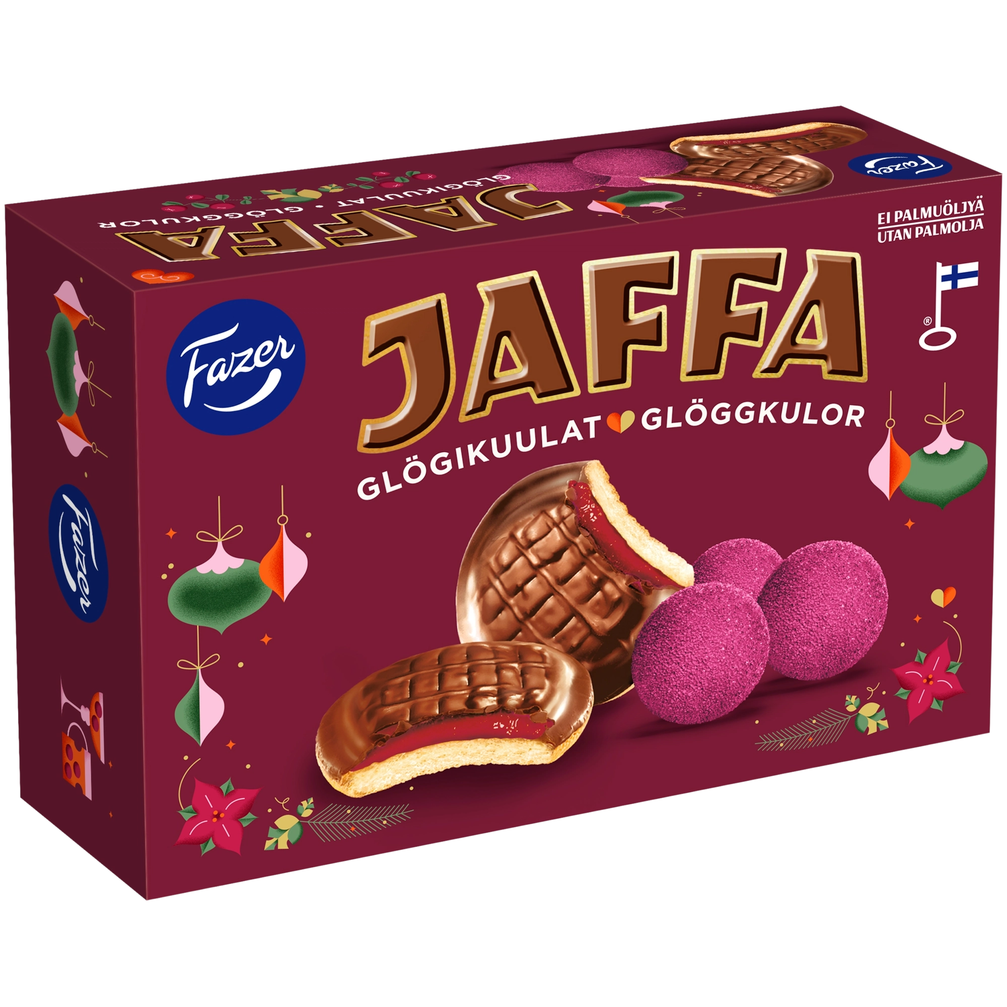 Fazer Jaffa Glögikuulat leivoskeksi 300 g