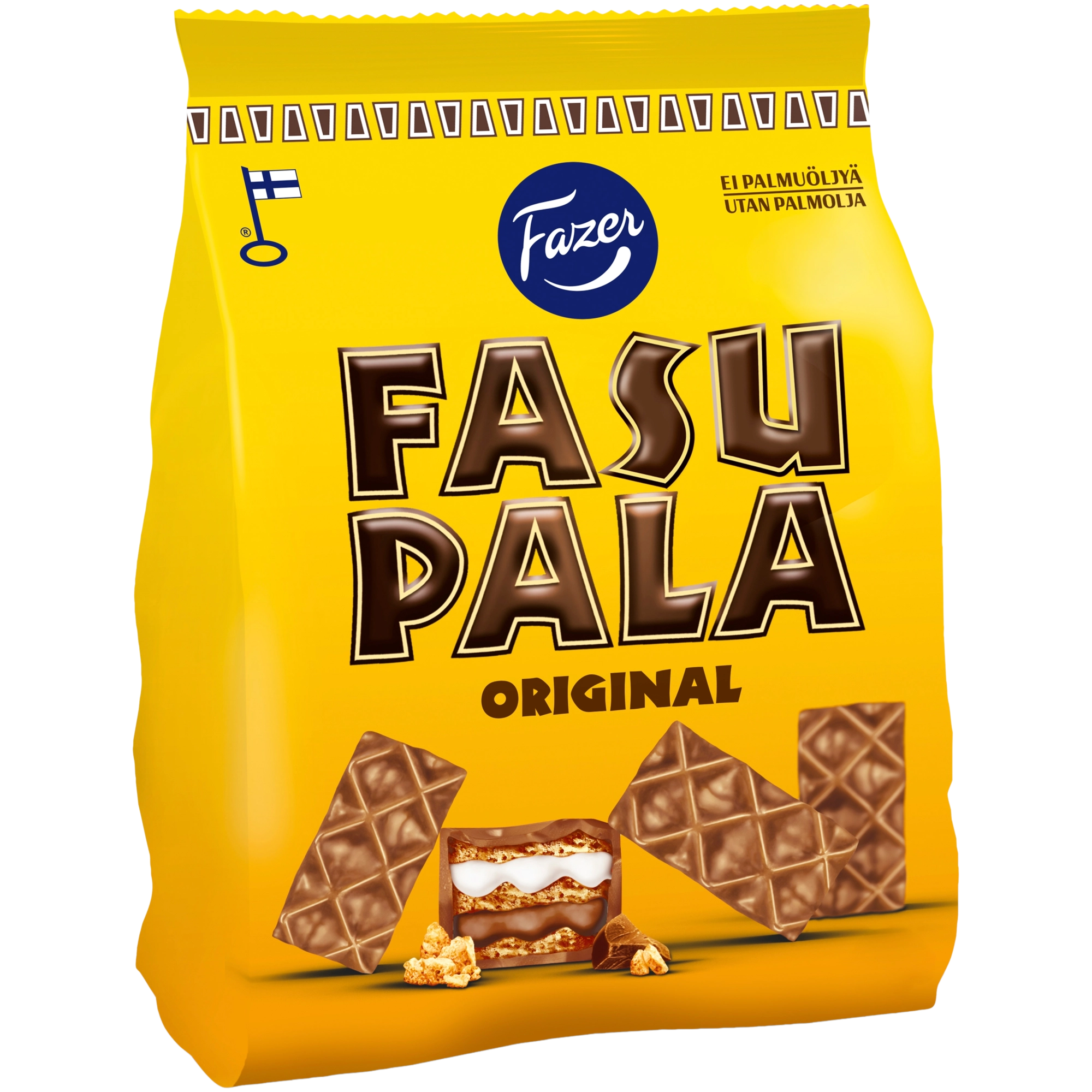 Fazer Fasupala Original vohvelikeksi 199g