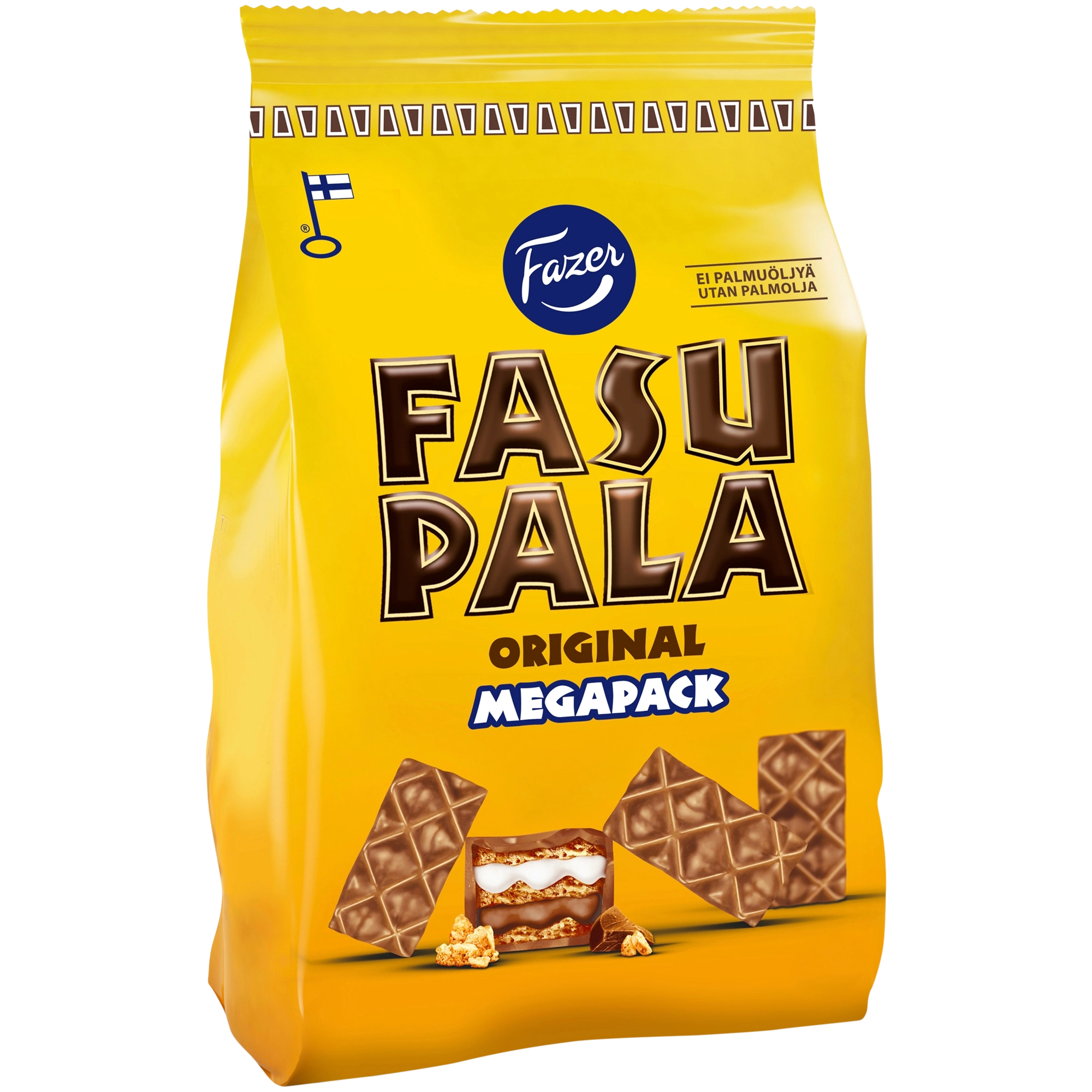 Fazer Fasupala Original Megapack vohvelikeksi 355g