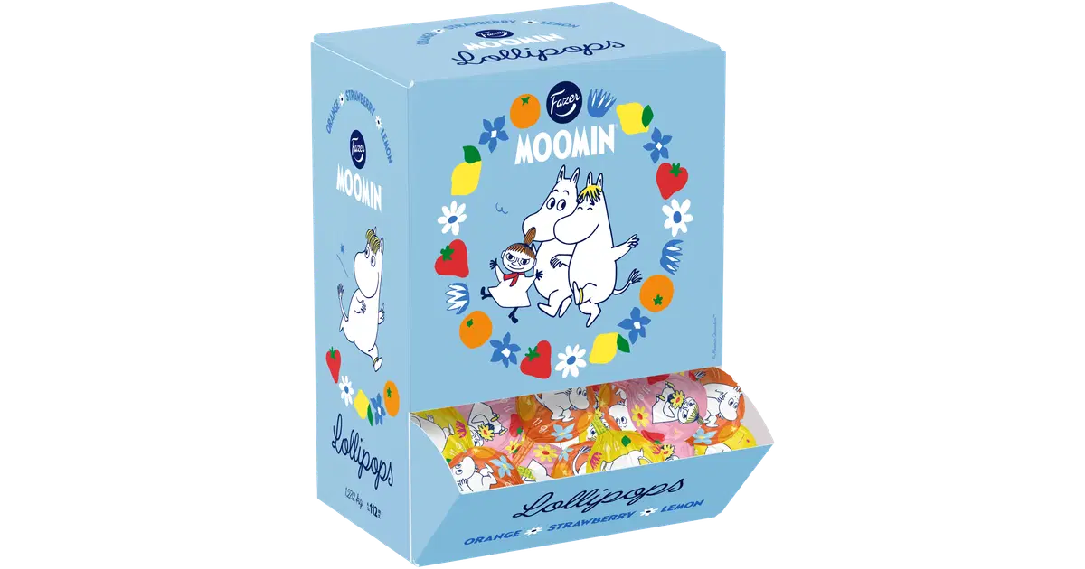 Fazer Muumin Hedelmätikkari 11g