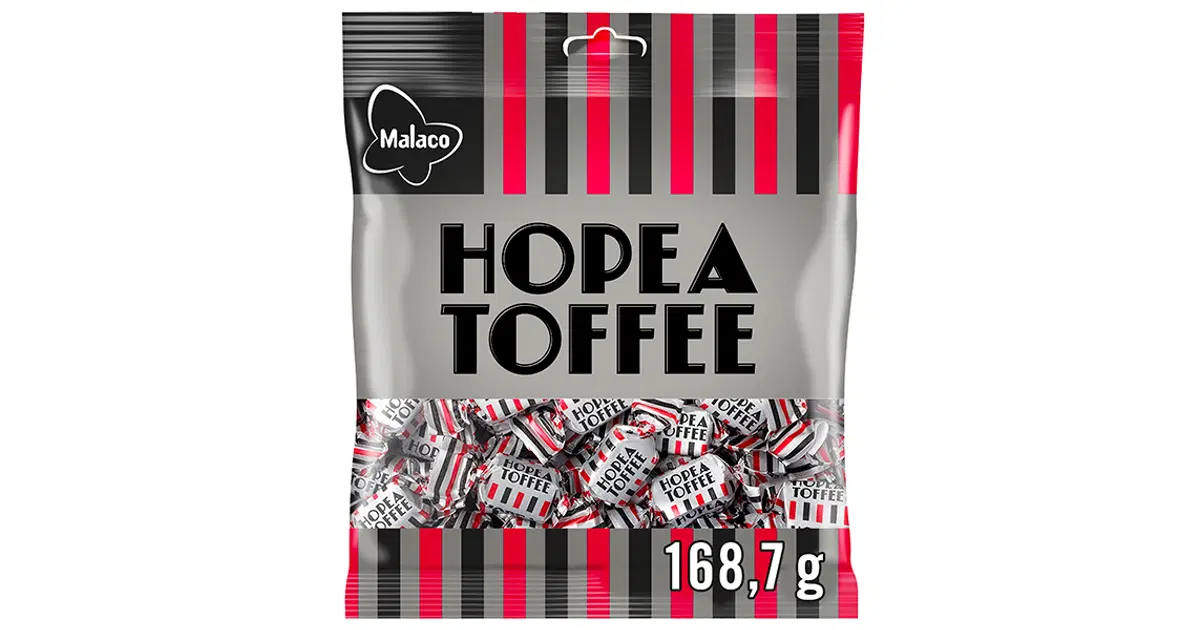 Hopeatoffee toffee 168,7g