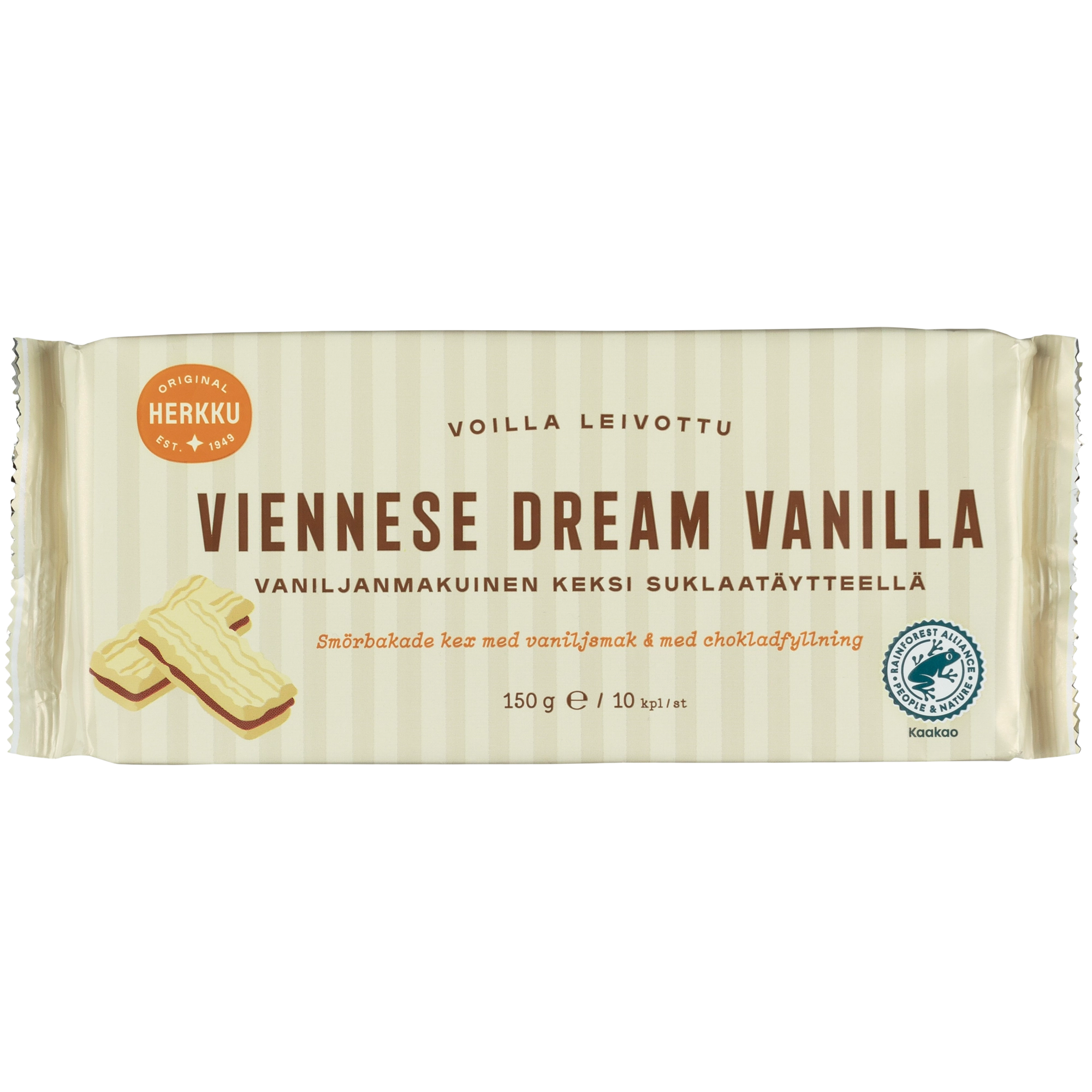 Herkku Viennese dream vanilla keksi 150 g