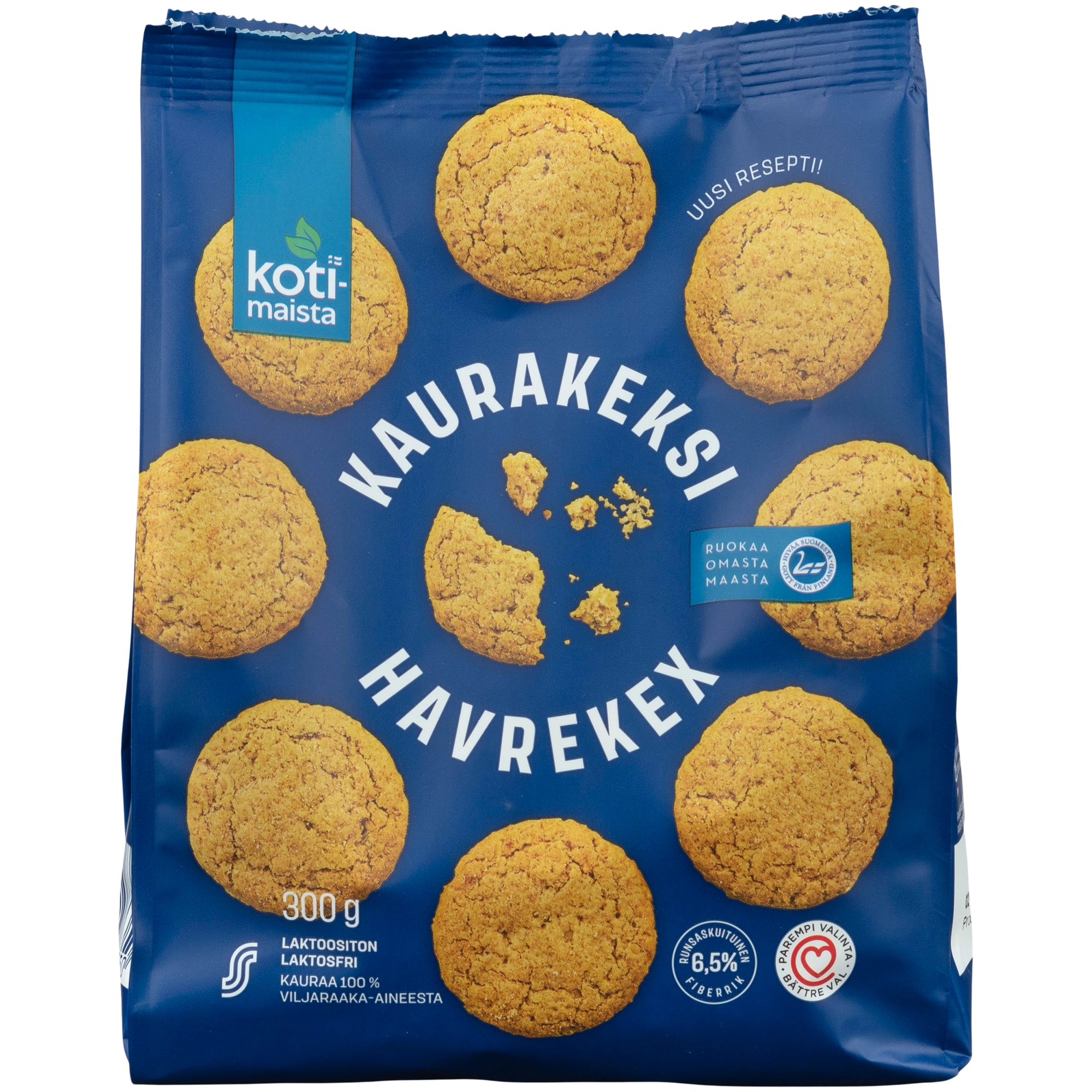 Kotimaista kaurakeksi 300 g