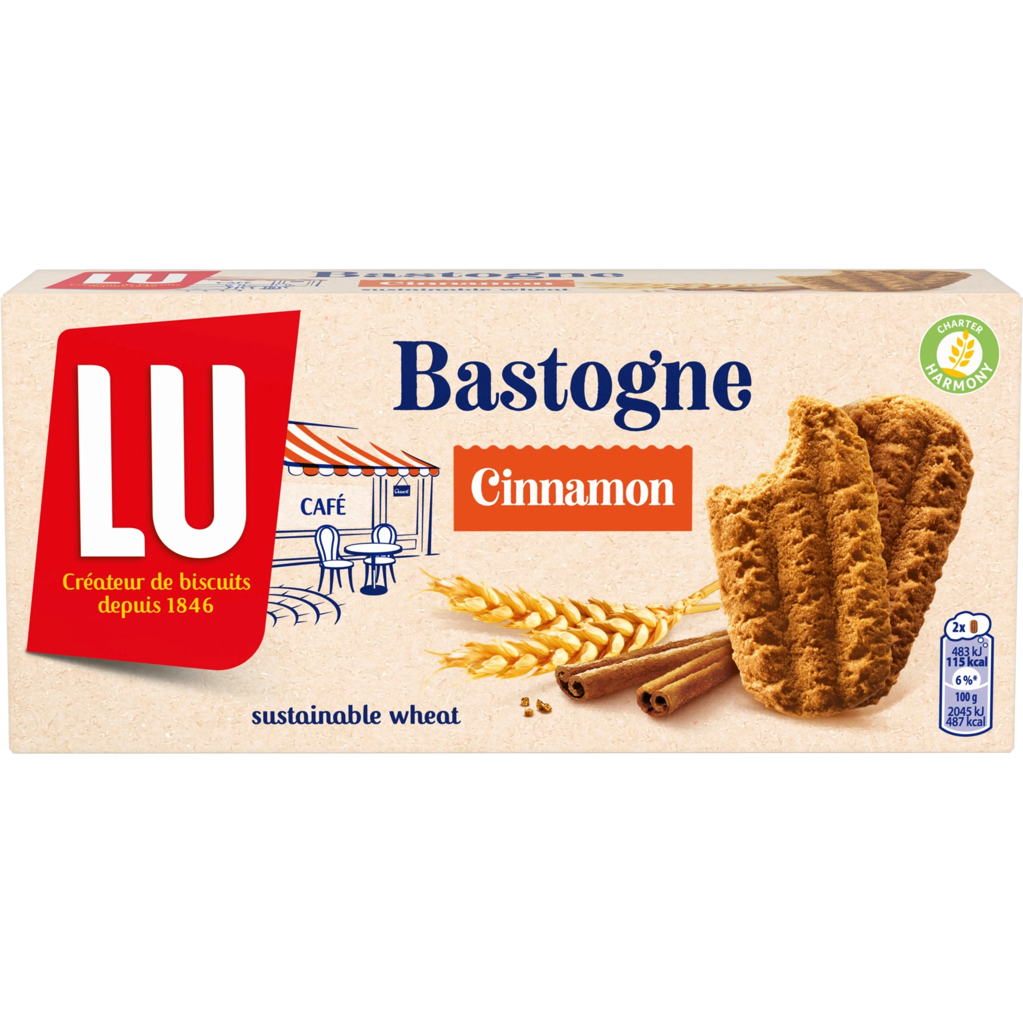 LU Bastogne keksi 200g