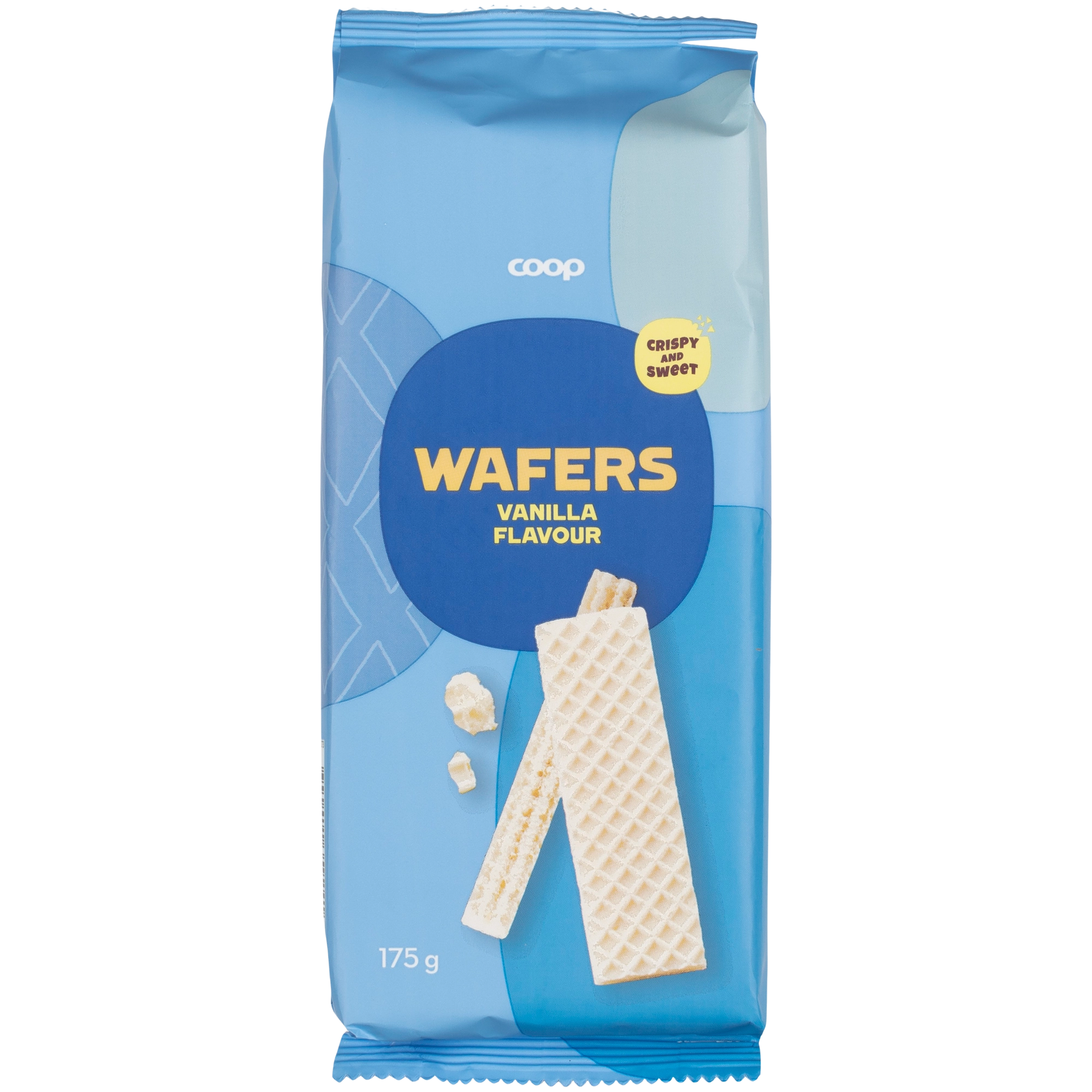 Coop vohvelit vanilja 175 g