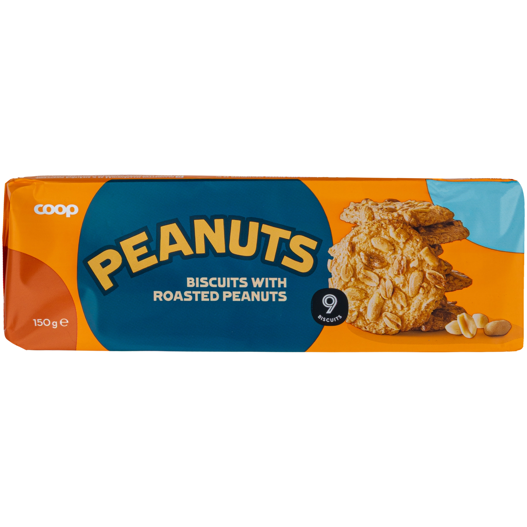 Coop maapähkinäpikkuleipä 150 g