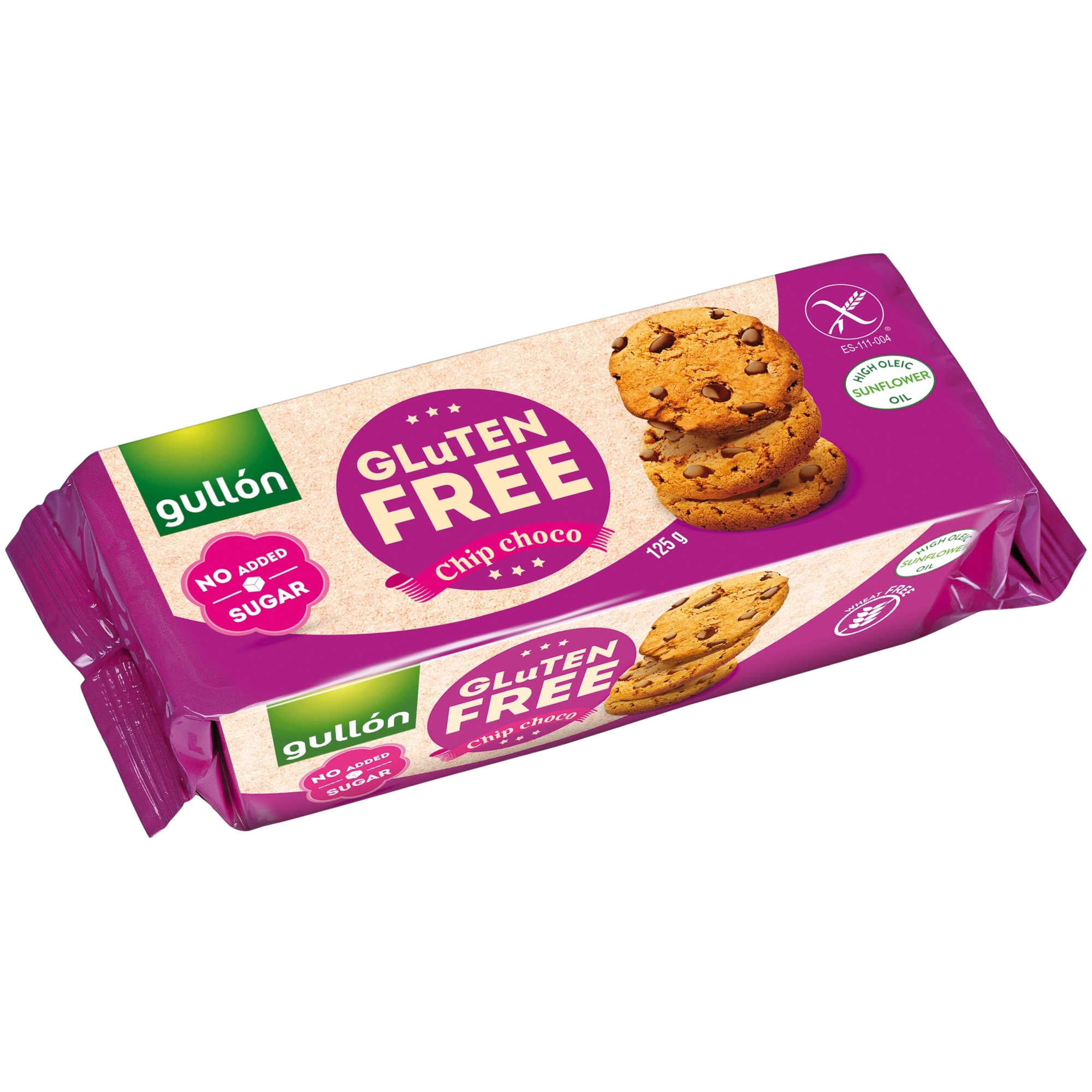 Gullón Chip choco 125g Gluten free