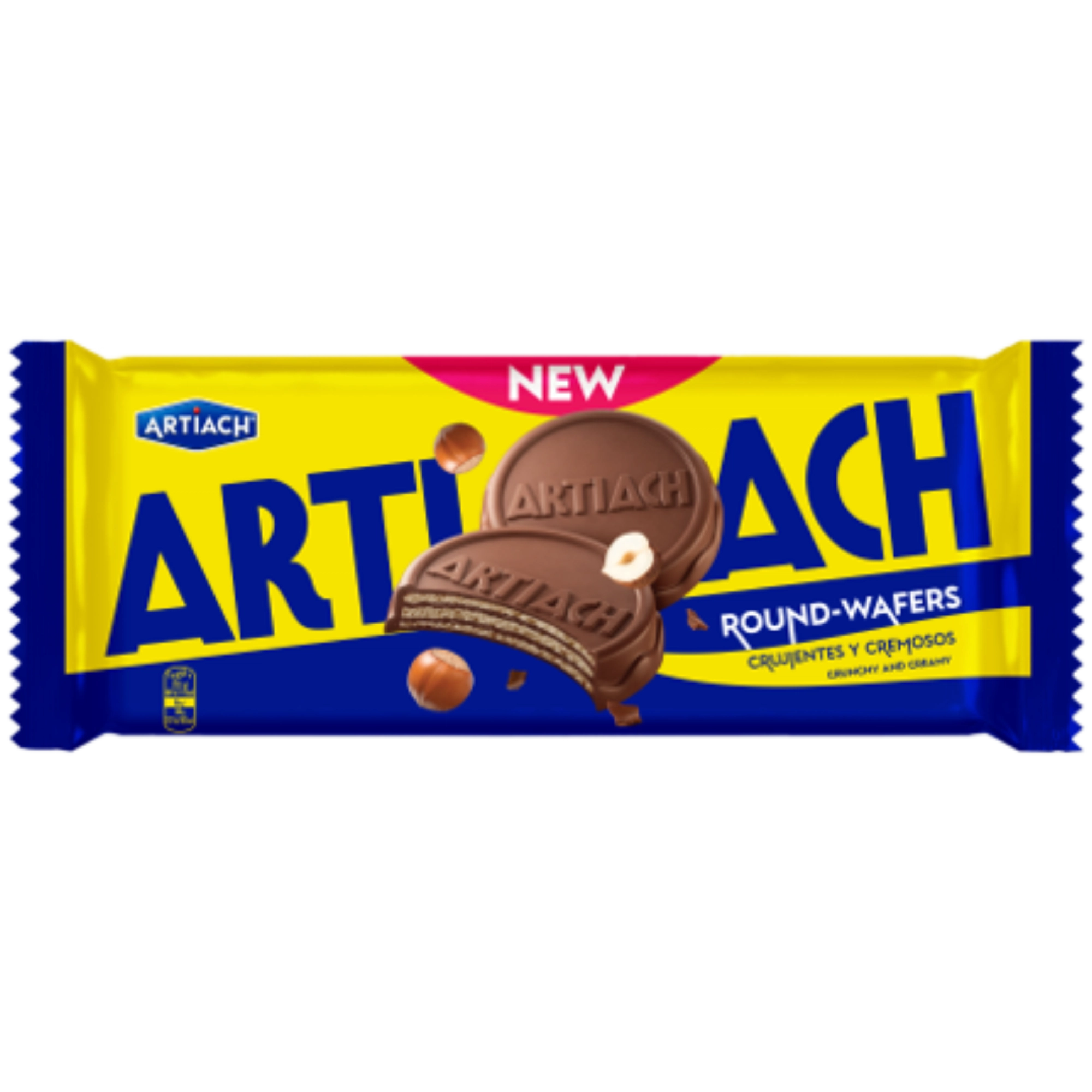 Artiach 142g Round maitosuklaasuklaavohveli