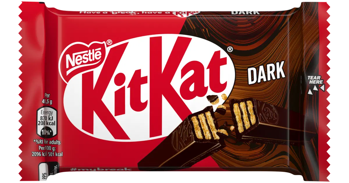 KitKat Dark 41,5g vohvelipatukka