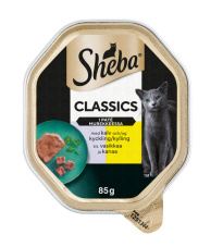 Sheba Classics portioned meal veal and chicken 85g