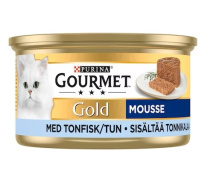 Gourmet Gold Tuna Mousse cat food 85g