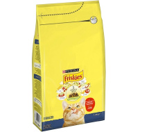 Friskies Sterilized Cats Beef and Vegetables cat food 1.4 kg