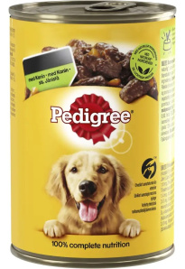 Pedigree Meaty Appetite game and carrot 400g 
