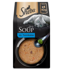 Sheba Soup tuna 4x40g