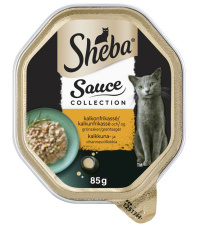 Sheba Speciale turkey stew 85g