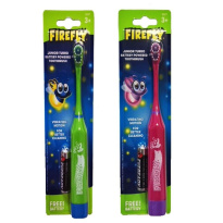 Firefly Junior Turbo Battery Powered Toothbrush Electric Soft +3