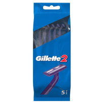 Gillette Disposable Razors 5pcs G2