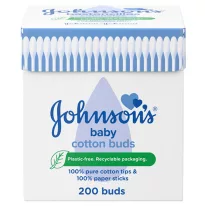 Johnsons Baby 200 Cotton Buds