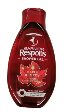 Garnier Respons Shower Gel Maple Remedy Hos 250ml
