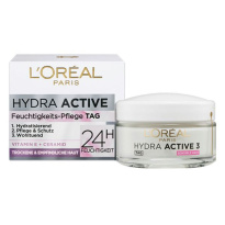 L'OREAL PARIS Hydra Active 3 Face Cream for Dry Sensitive Skin 50ml