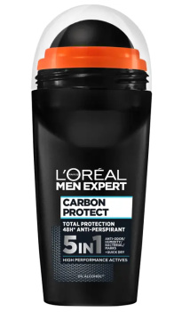 L'Oreal Paris Men Expert Deo Carbon Protect 5in1 roll-on antiperspirant 50ml 