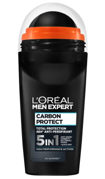 L'Oreal Paris Men Expert Deo Carbon Protect 5in1 roll-on antiperspirant 50ml
