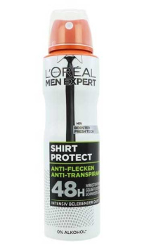 L'Oreal Paris Men Expert Antiperspirant Shirt Protect 150ml
