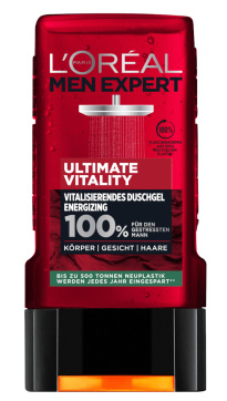 L'Oreal Men Shower Ultimate Vitality 250ml