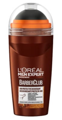 L'Oreal Paris Barber Club 48H Protective Deodorant Roll-On for normal skin 50ml