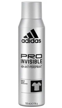 Adidas Deo spray Adidas Invisible 150ml