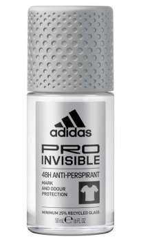 Adidas Antiperspirant Roll-on Pro Invisible for men 50ml