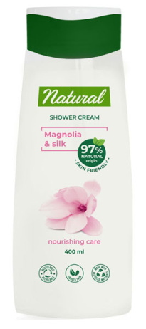 Aroma Magnolia & Silk shower gel 400ml