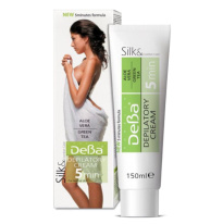 DeBa Silk & Comfort hair removal cream 150ml