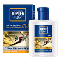 Top Ten After Shave Balm with Q10 sensitive 100ml