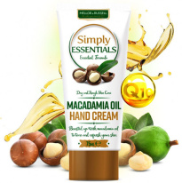 M&R Macadamia Hand Cream with Oil + Q10 75ml