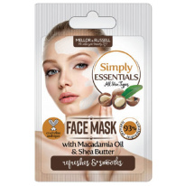 Simply essentials face mask with macadamia oil 7ml