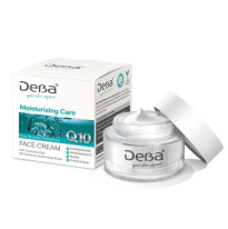 DeBa Q10  Face Cream Moisturizing Care 50ml
