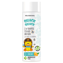 Quack Quack Kids Shampoo with Chamomile, Linden and D-Panthenol 200ml
