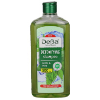 DeBa Shampoo Detoxifying Nettle & Mint 500ml