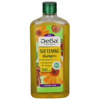 DeBa Shampoo Softening Calendula & BIO Argan 500ml