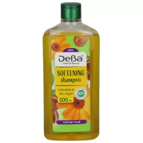 DeBa Shampoo Softening Calendula & BIO Argan 500ml